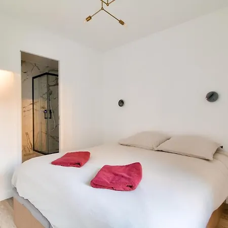 Charmant Appartement Paris Appartamento Parigi
